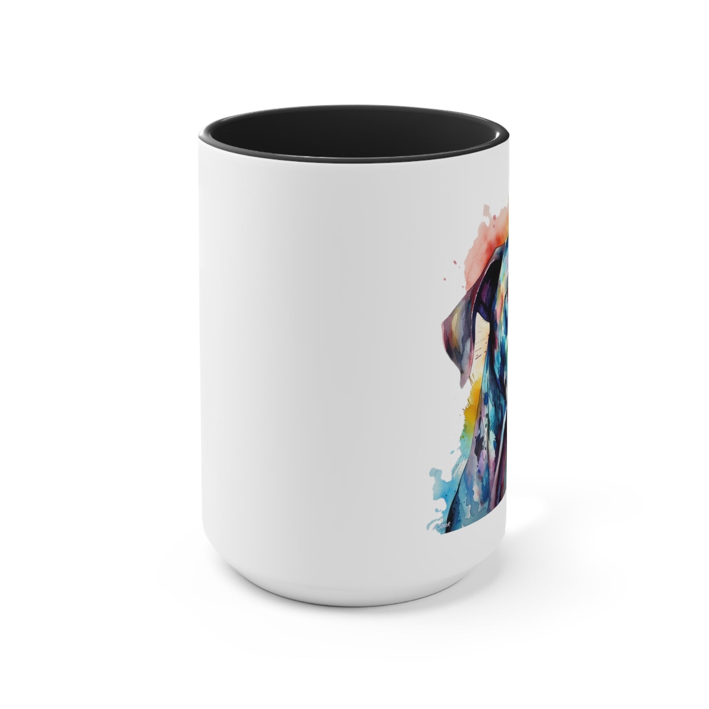Great Dane 1 Accent Mugs