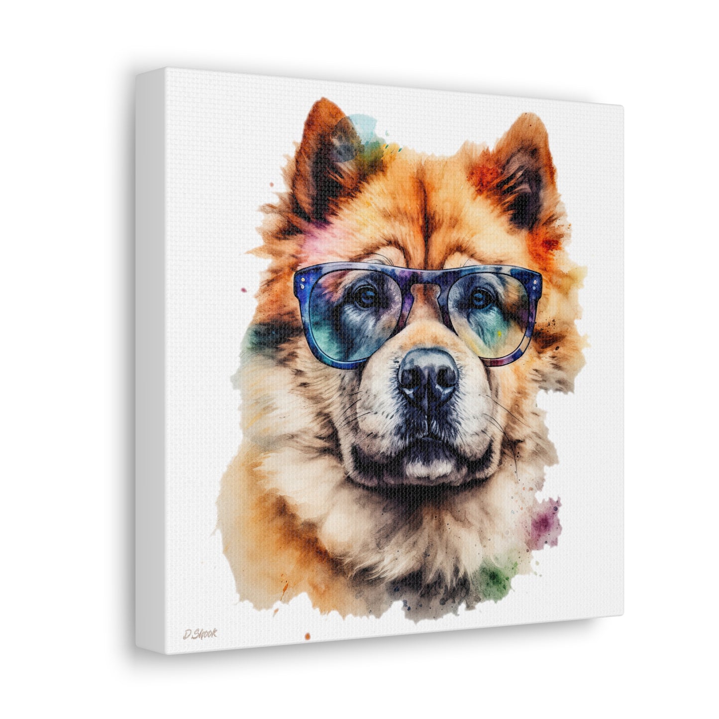 Chow Chow 5 Canvas Gallery Wraps