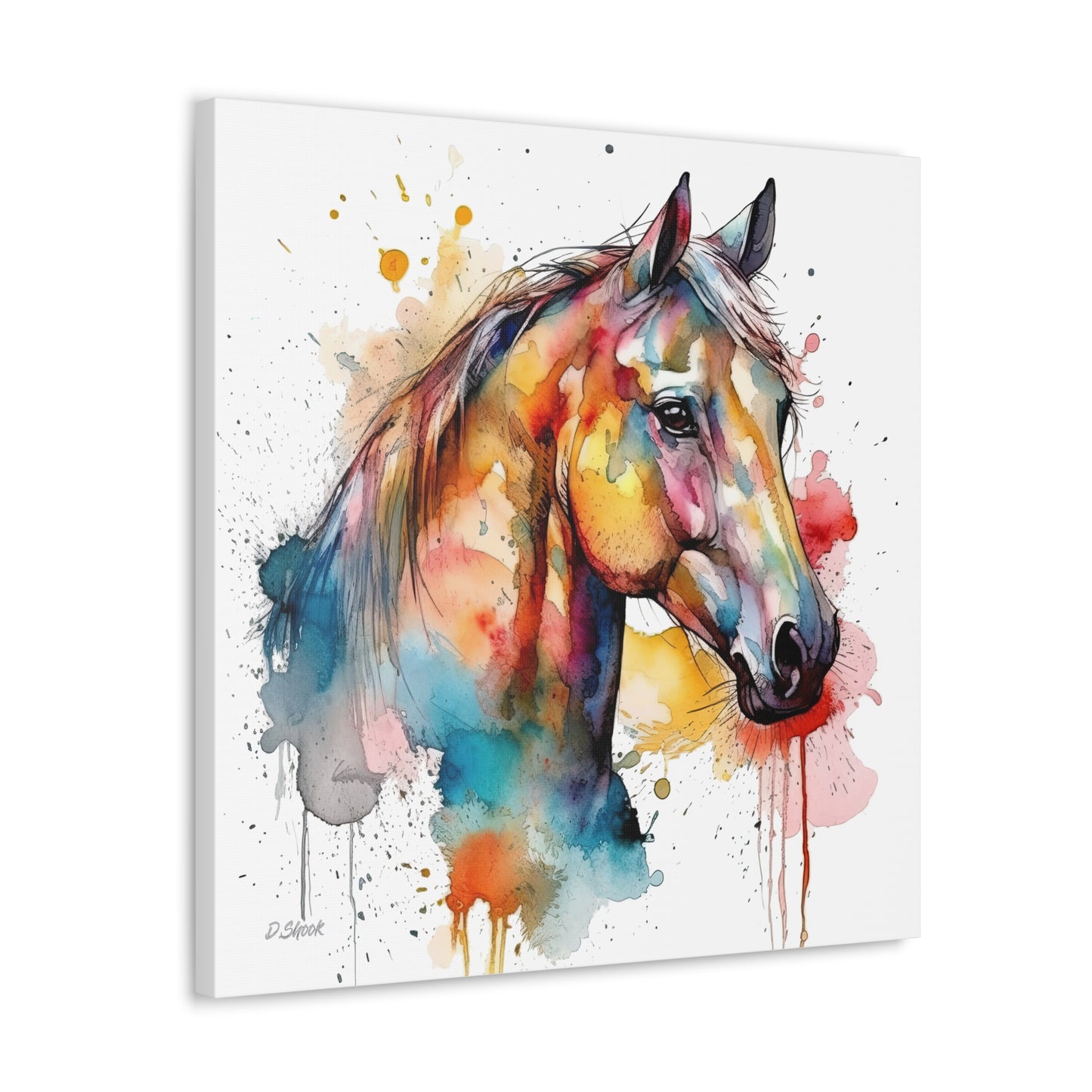 Horse Rescue 2 Canvas Gallery Wraps