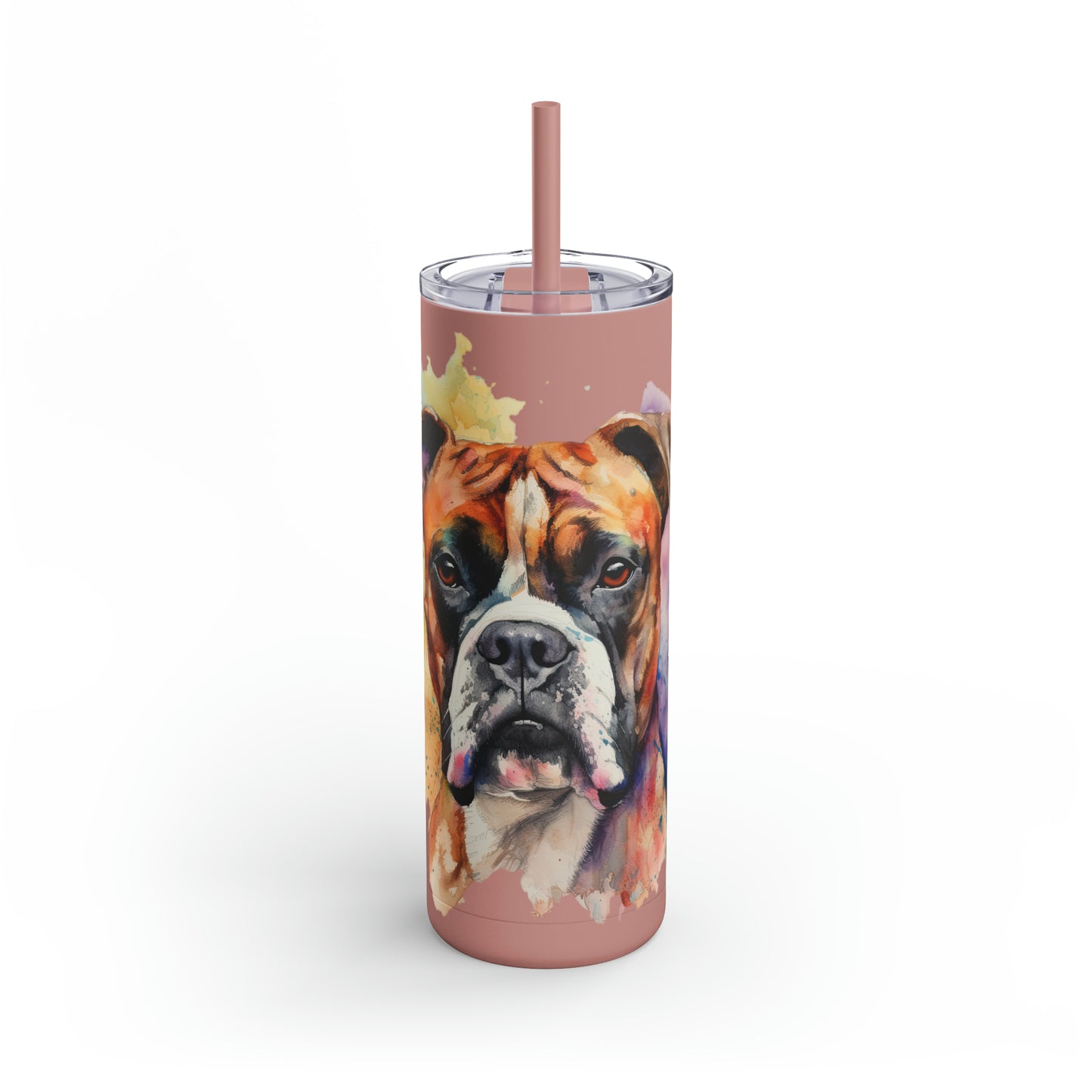 Boxer 2 Maars Maker Skinny Matte Tumbler, 20oz