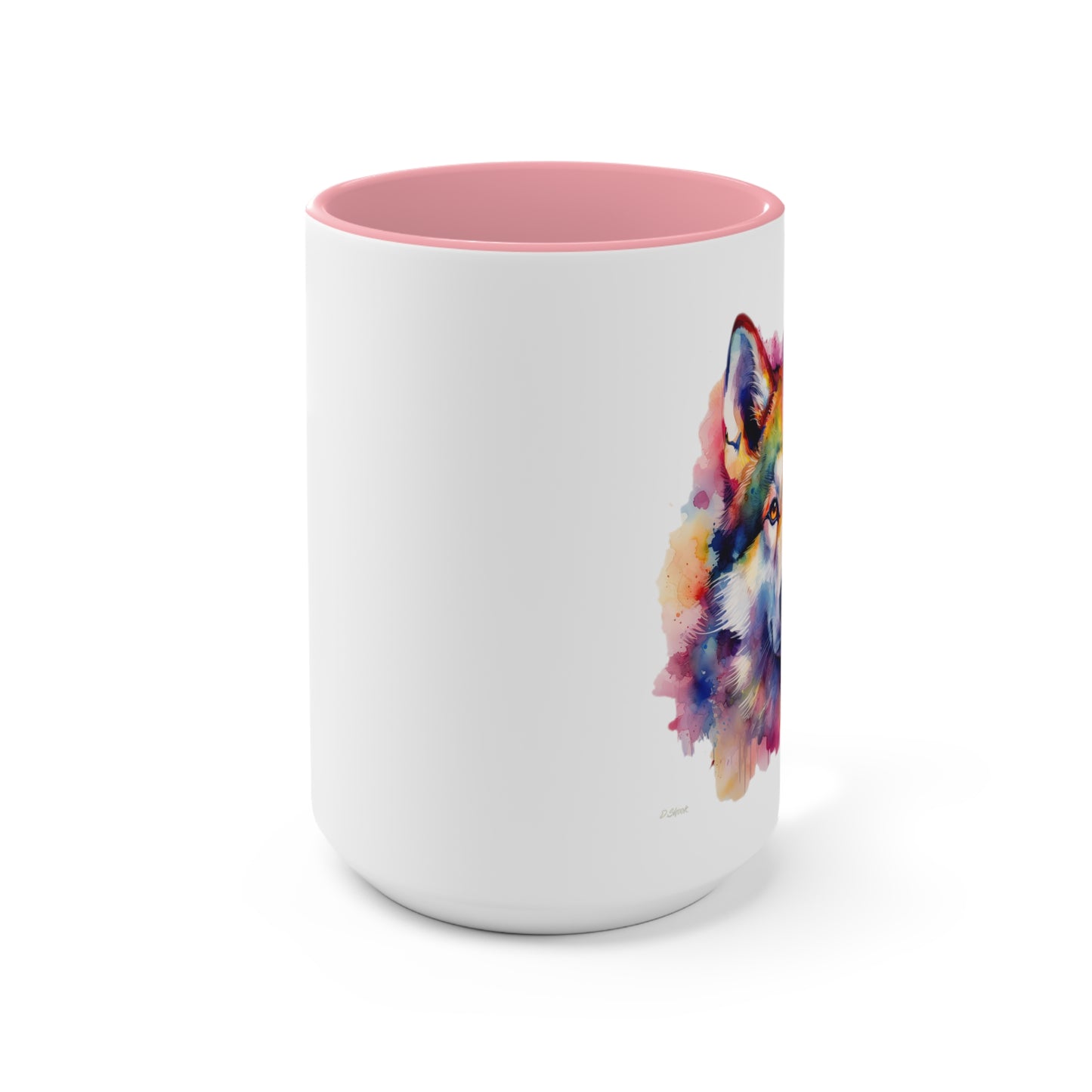 Siberian Husky 1 Accent Mugs