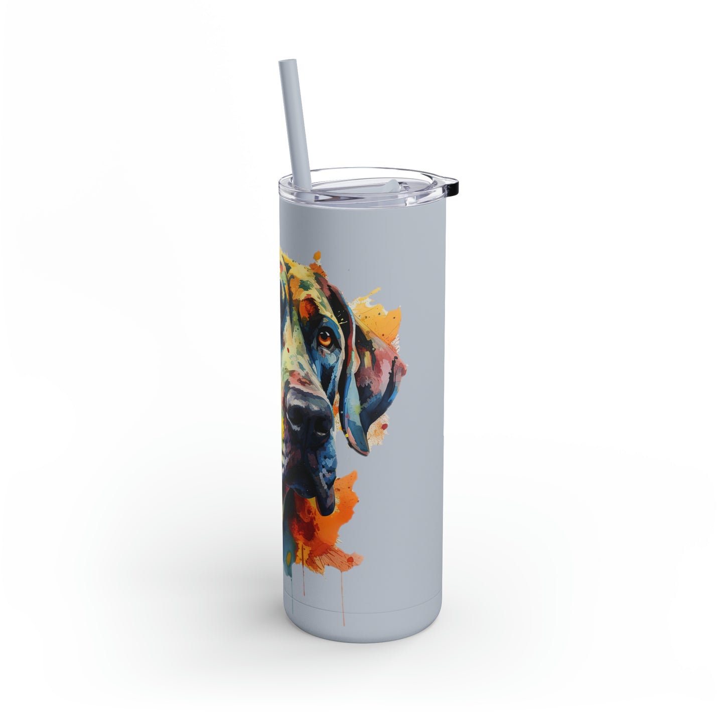 Great Dane 3 Maars Maker Skinny Matte Tumbler, 20oz