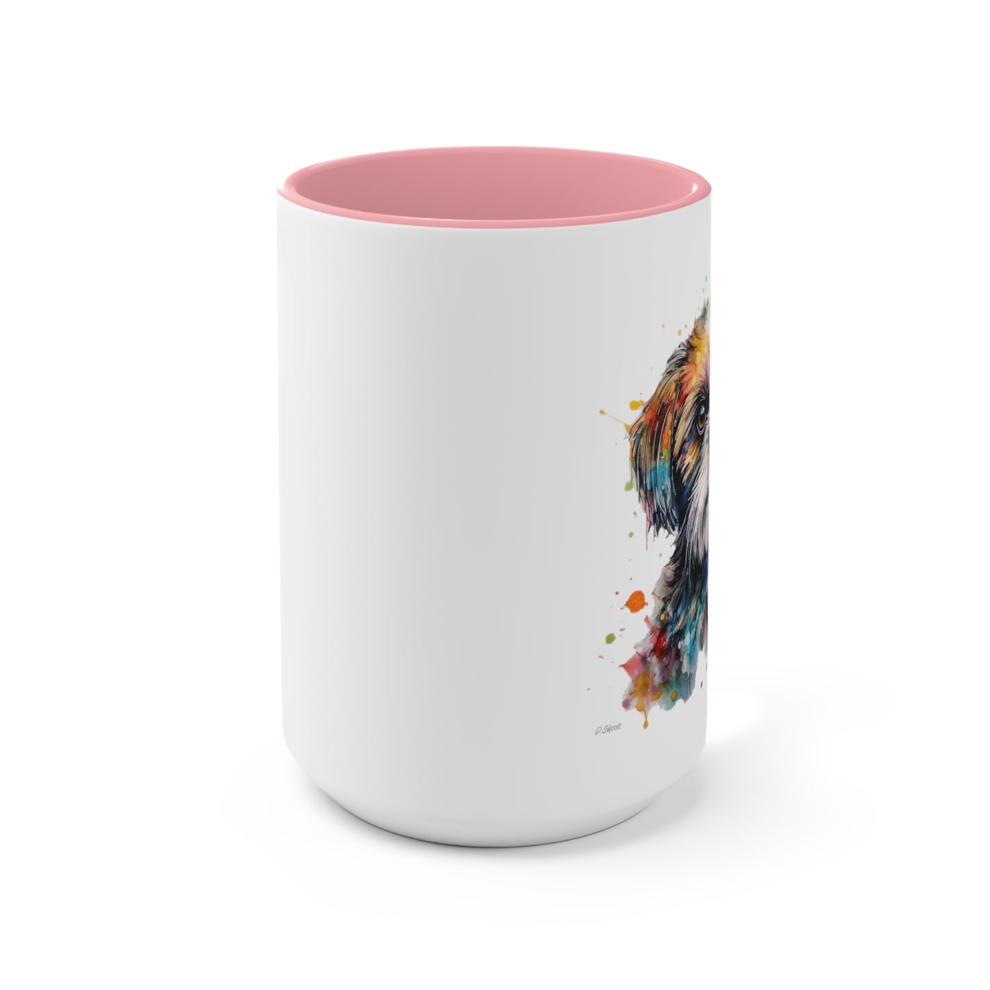 Shih Tzu 2 Accent Mugs