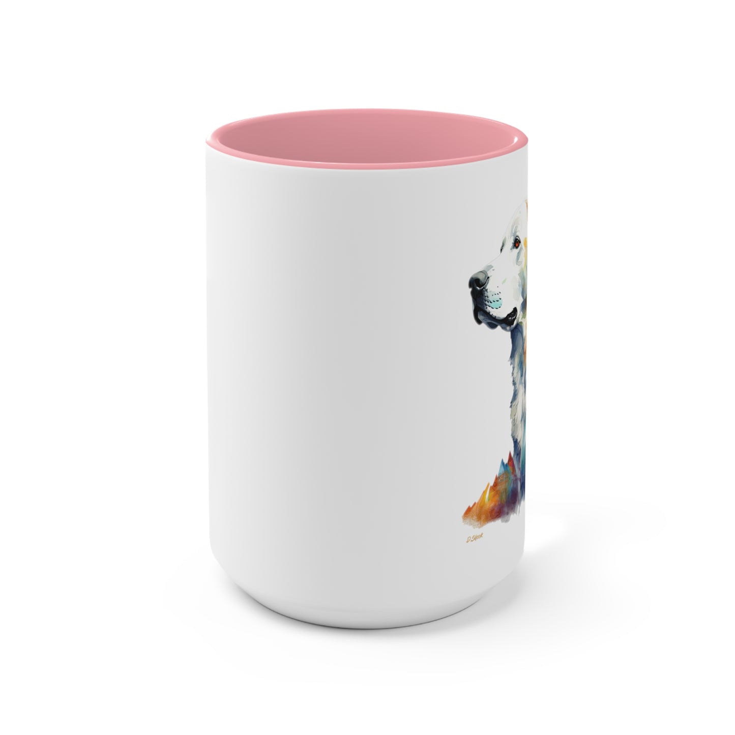 Greater Swiss Mountain Dog 5 Accent Mugs