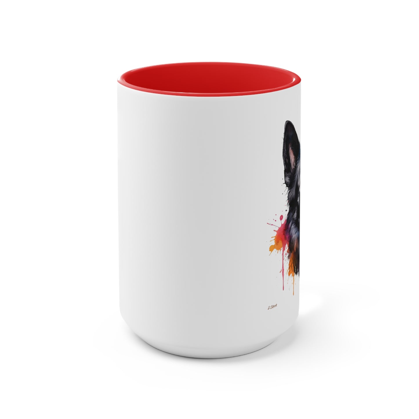 German Sheppard 22 Accent Mugs