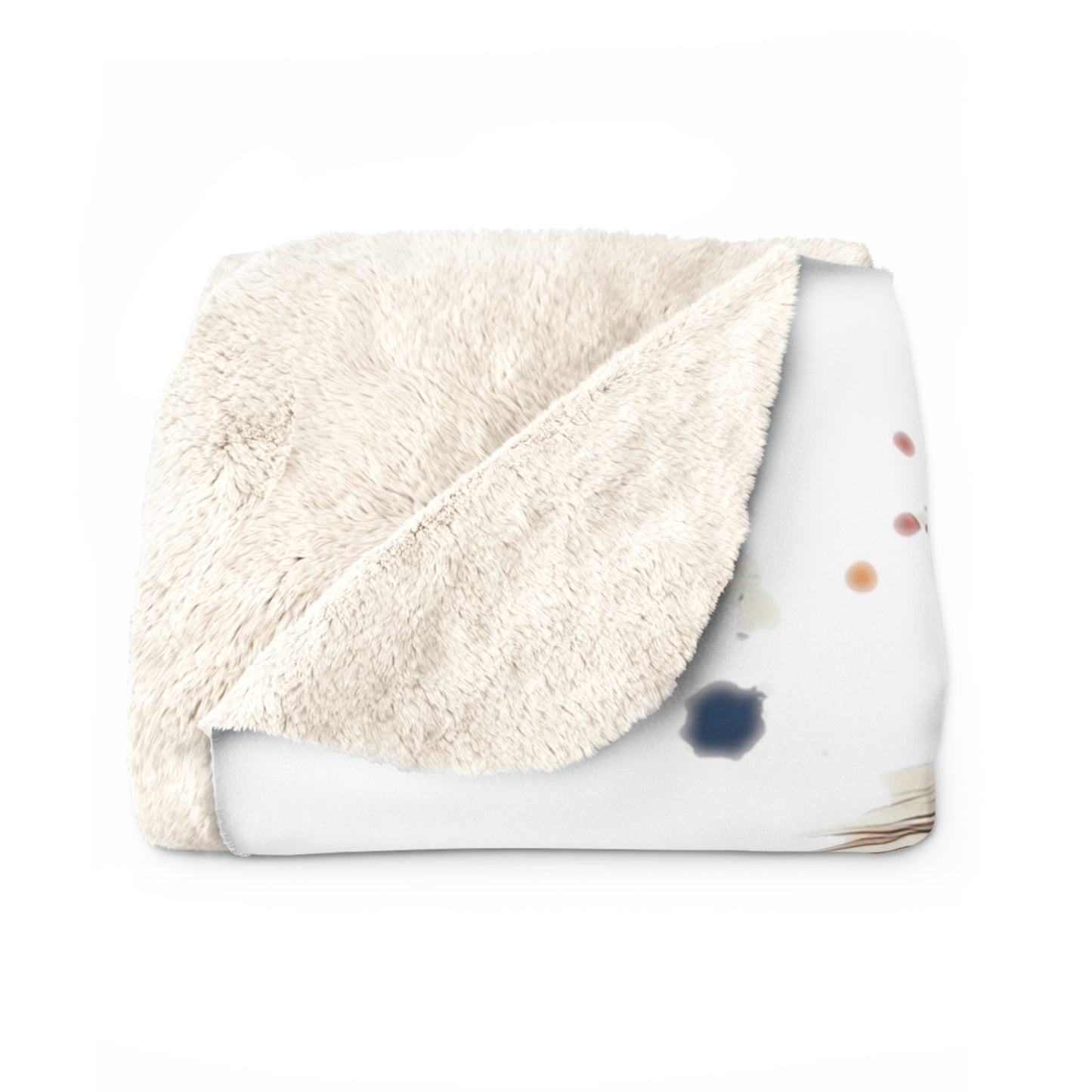 Horse Rescue 22 Sherpa Fleece Blanket