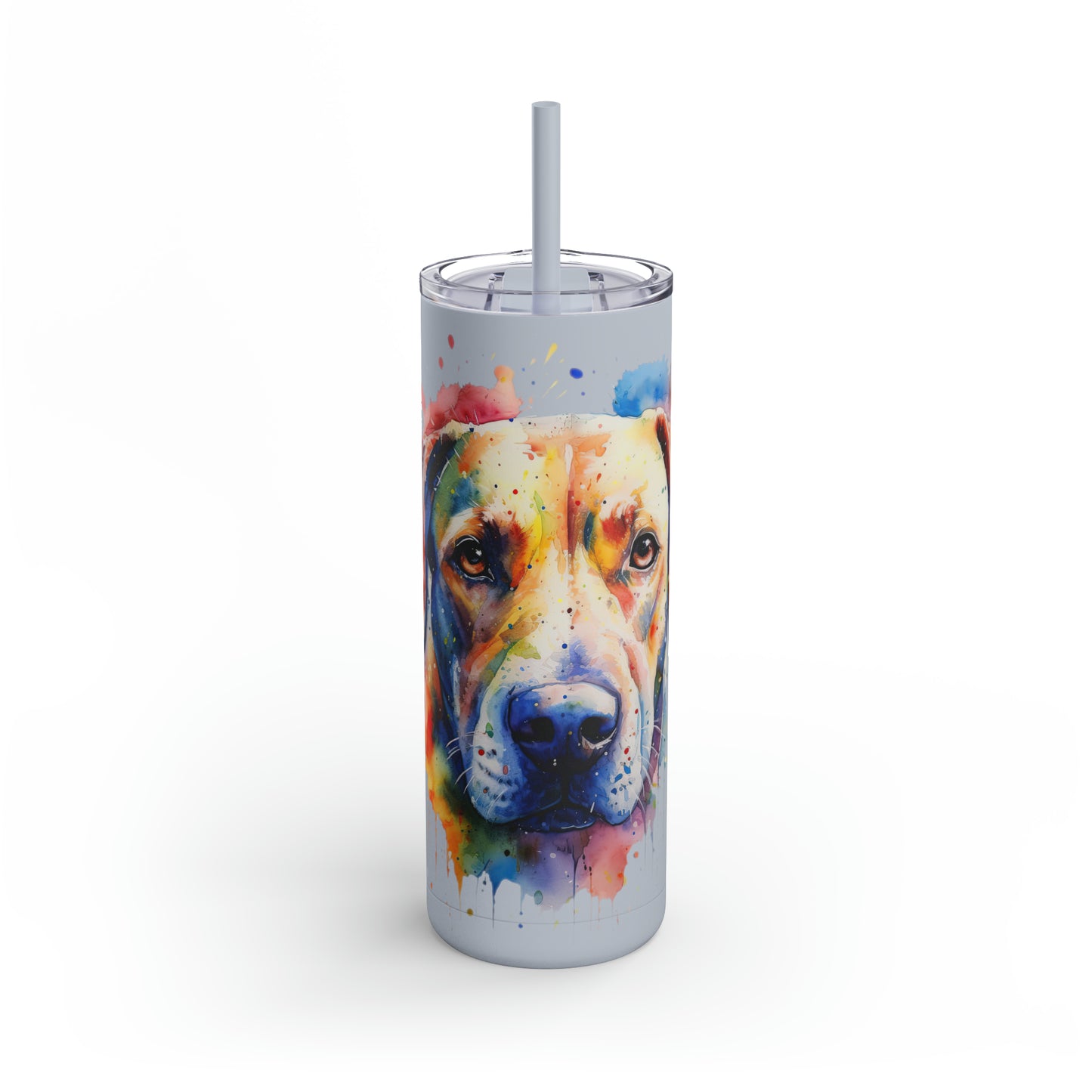 Labrador Retriever 1 Maars Maker Skinny Matte Tumbler, 20oz