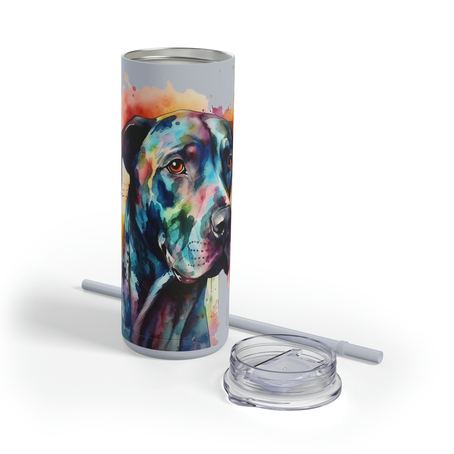 Great Dane 1 Maars Maker Skinny Matte Tumbler, 20oz