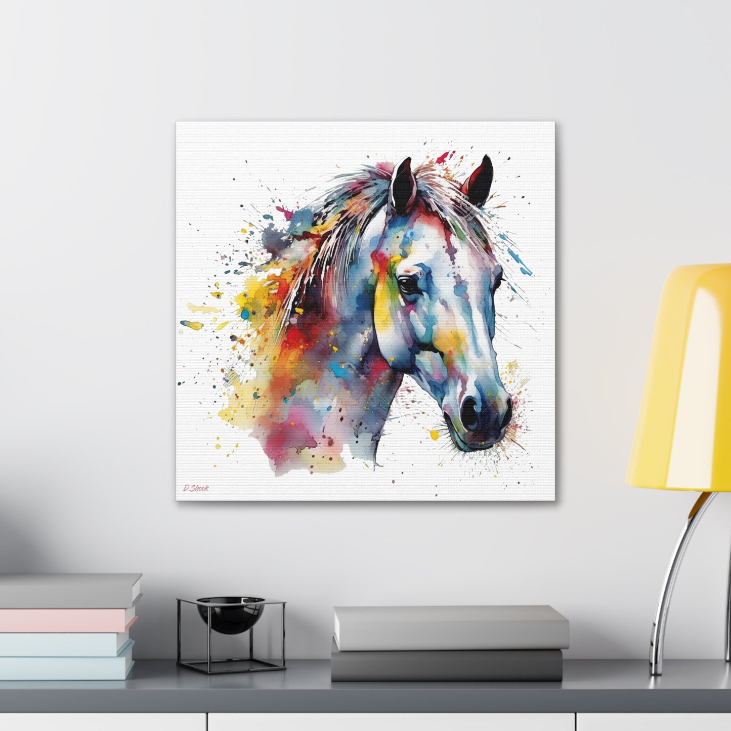 Horse Rescue 14 Canvas Gallery Wraps