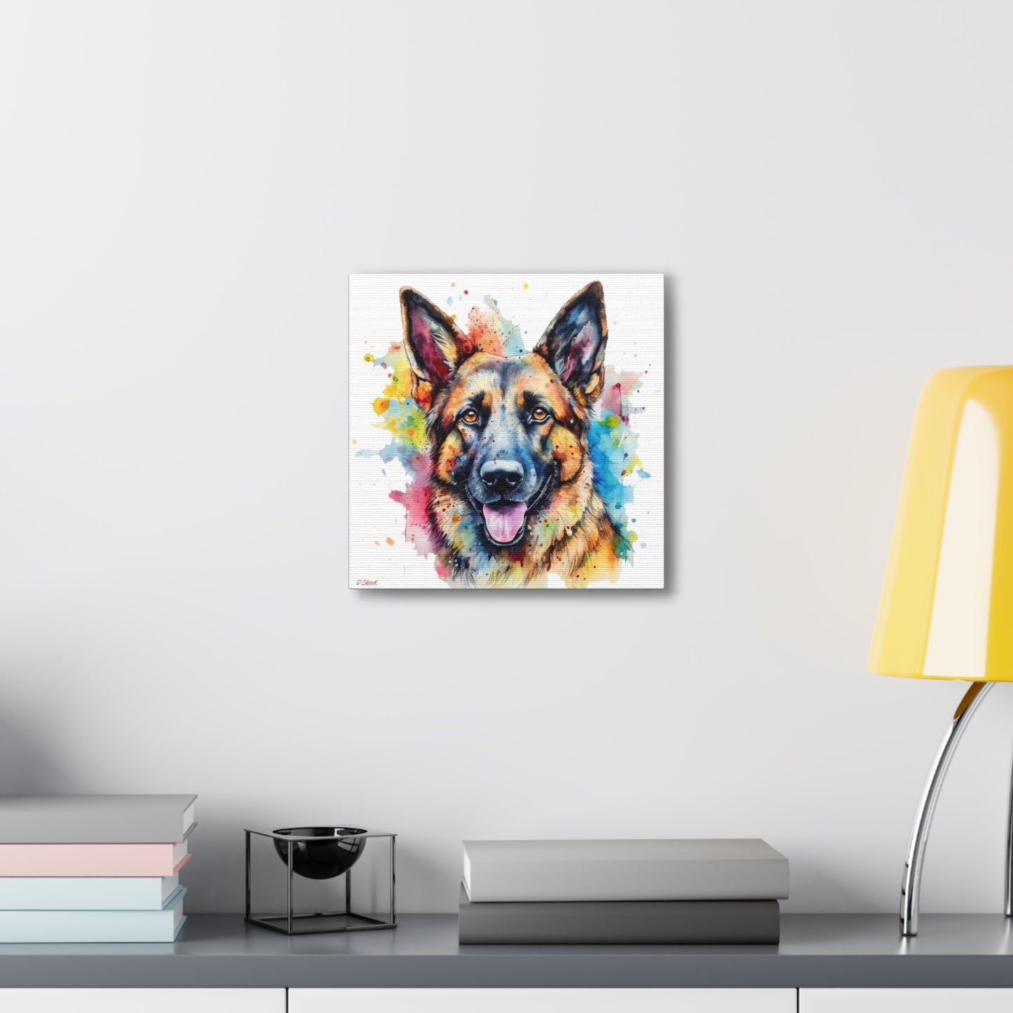 German Sheppard 1 Canvas Gallery Wraps