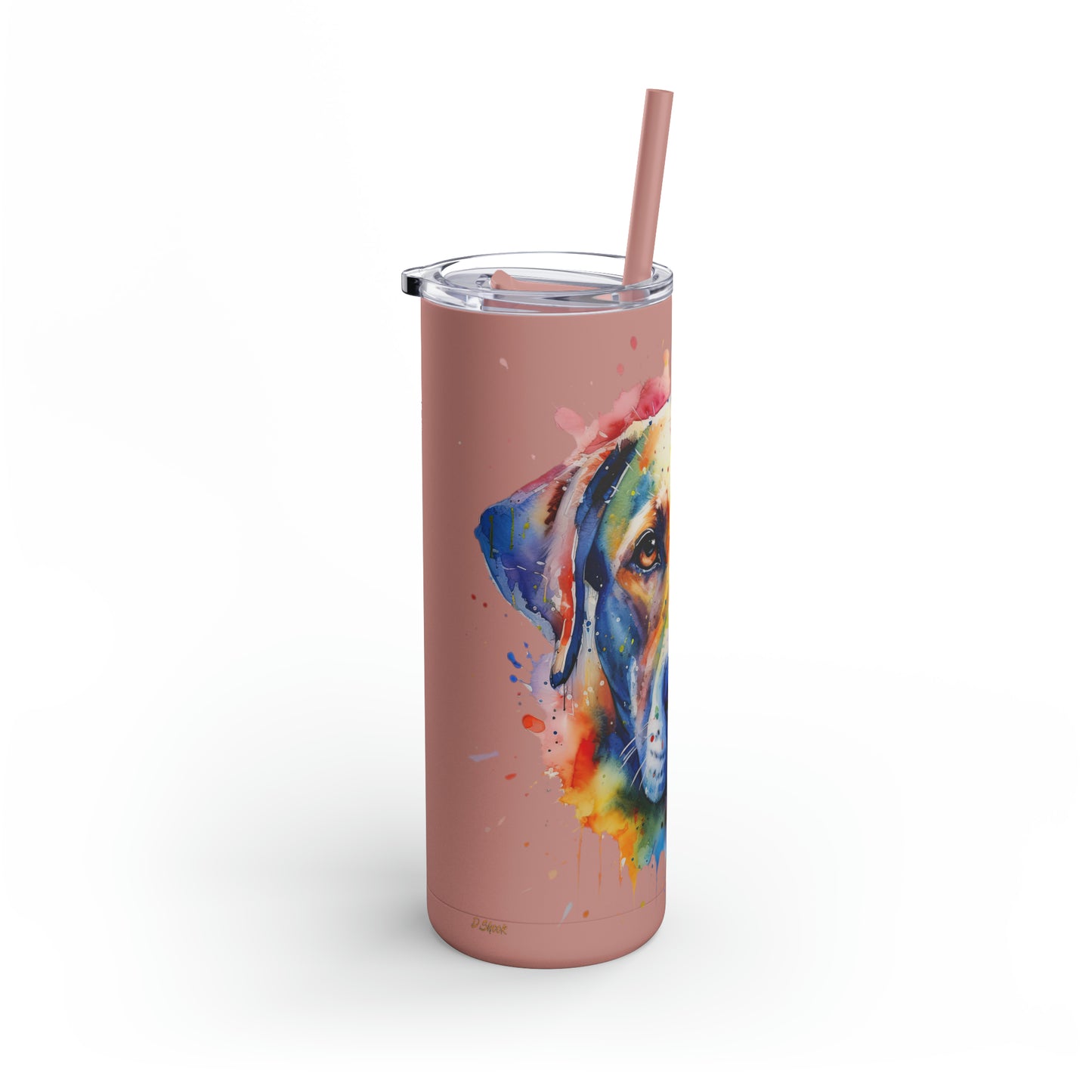 Labrador Retriever 1 Maars Maker Skinny Matte Tumbler, 20oz