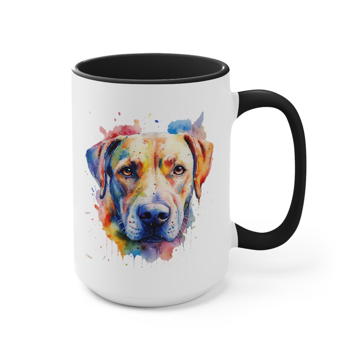 Labrador Retriever 1 Accent Mugs