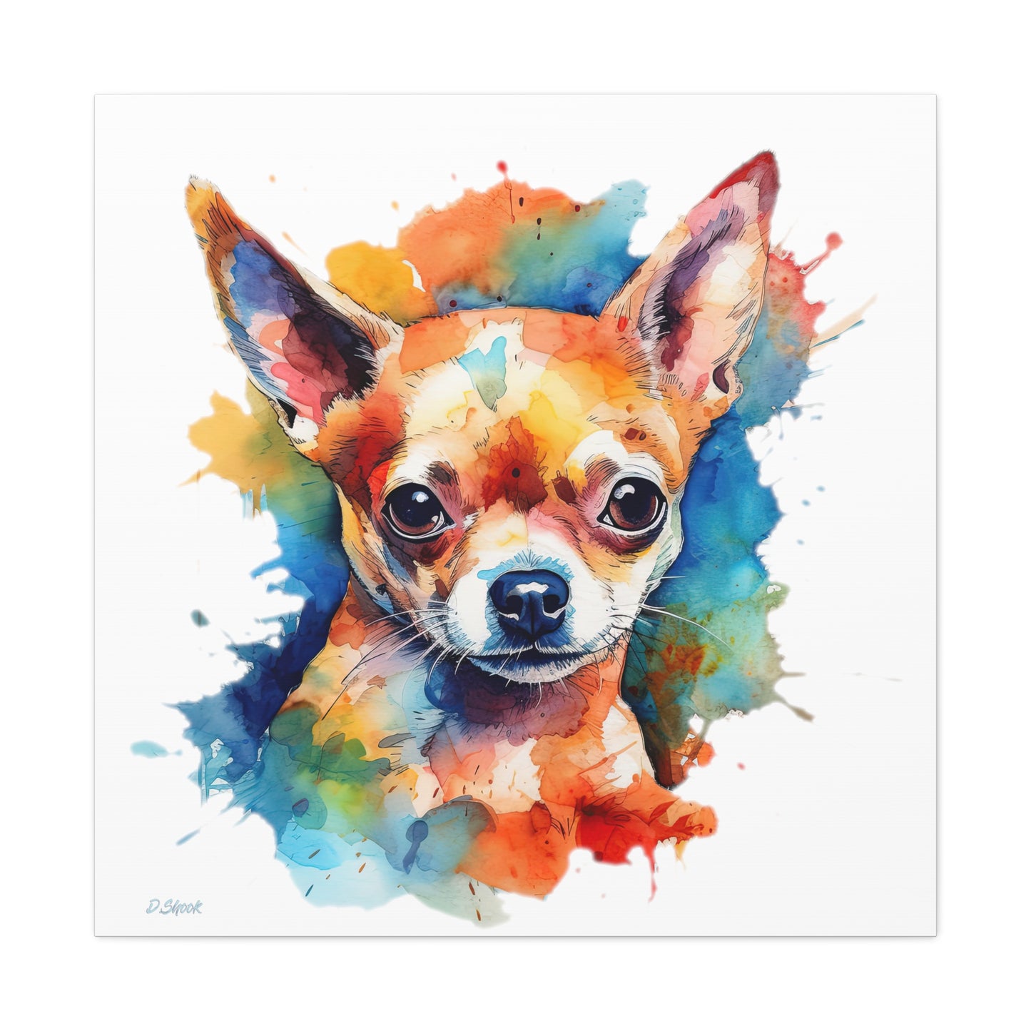 Chihuahua 6 Canvas Gallery Wraps