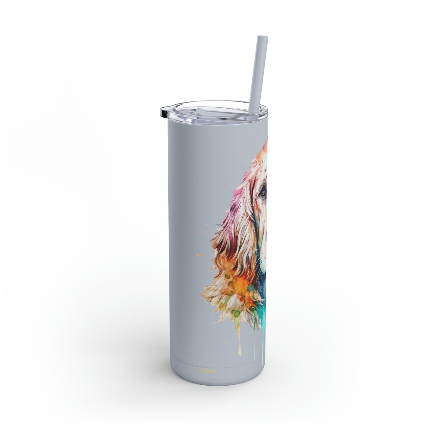 English Cocker Spaniel 1 Maars Maker Skinny Matte Tumbler, 20oz