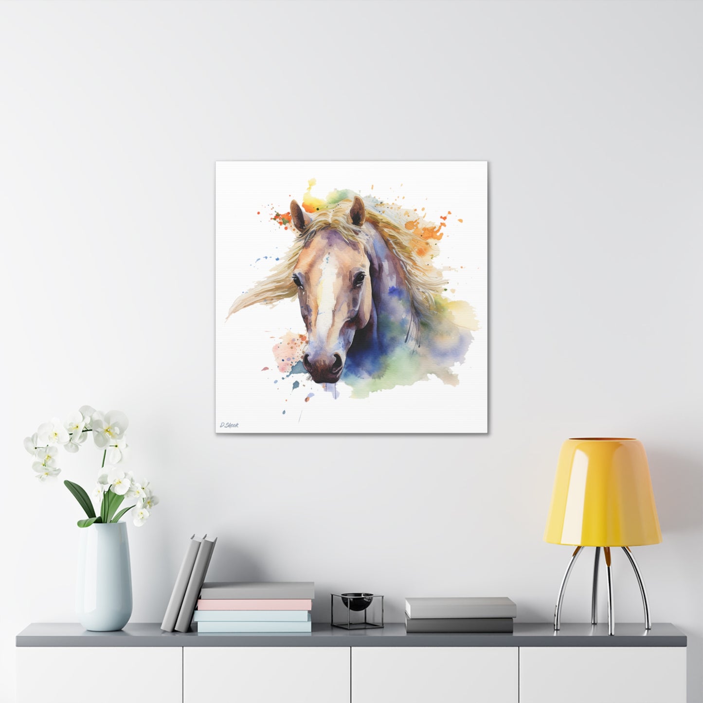 Horse Rescue 19 Canvas Gallery Wraps