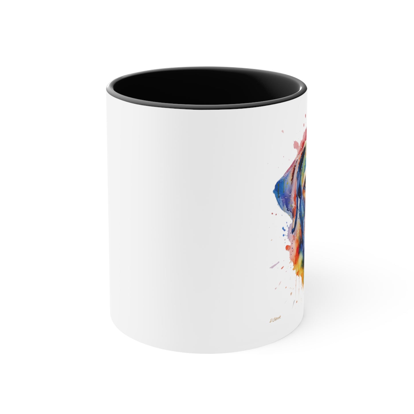 Labrador Retriever 1 Accent Mugs
