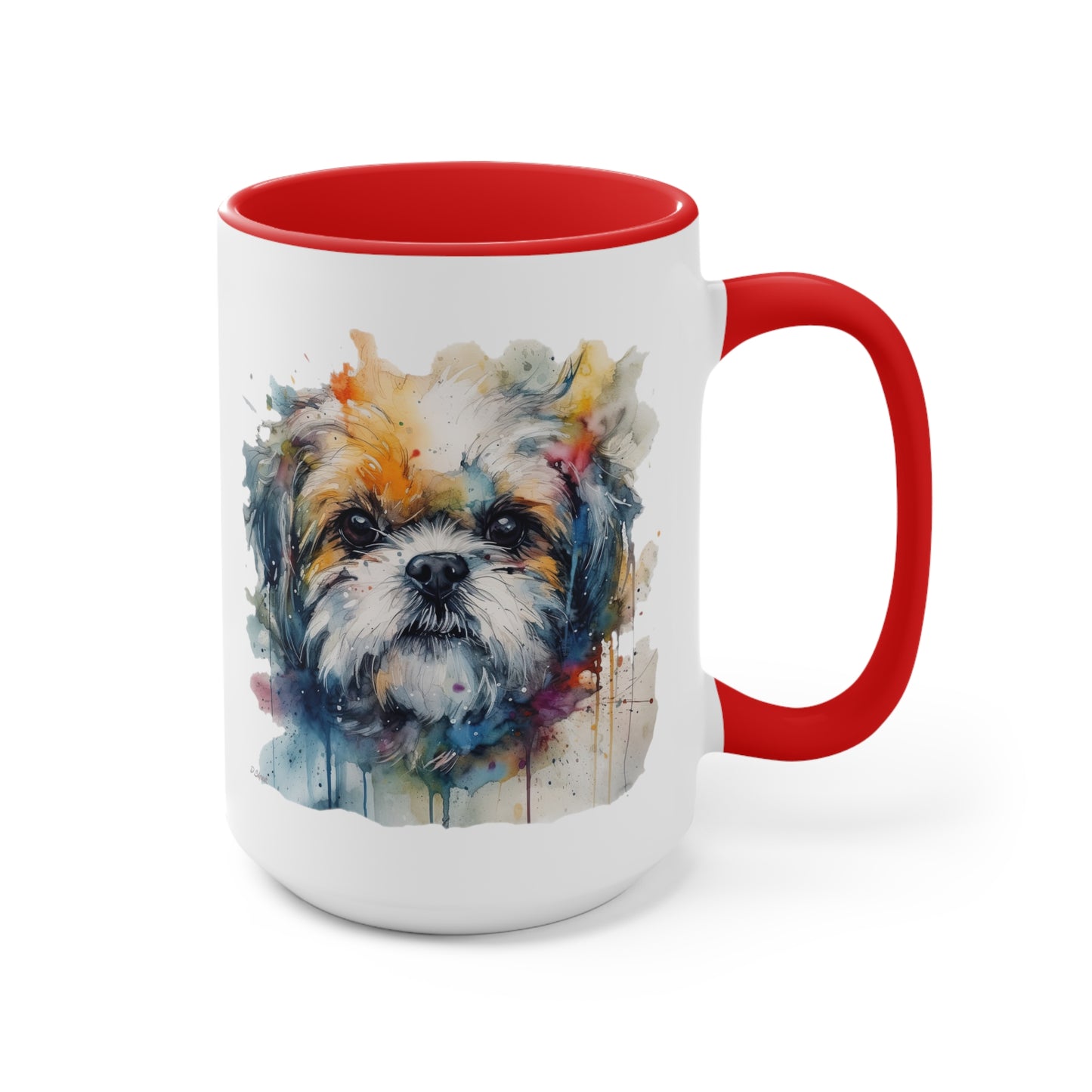 Shih Tzu 3 Accent Mugs
