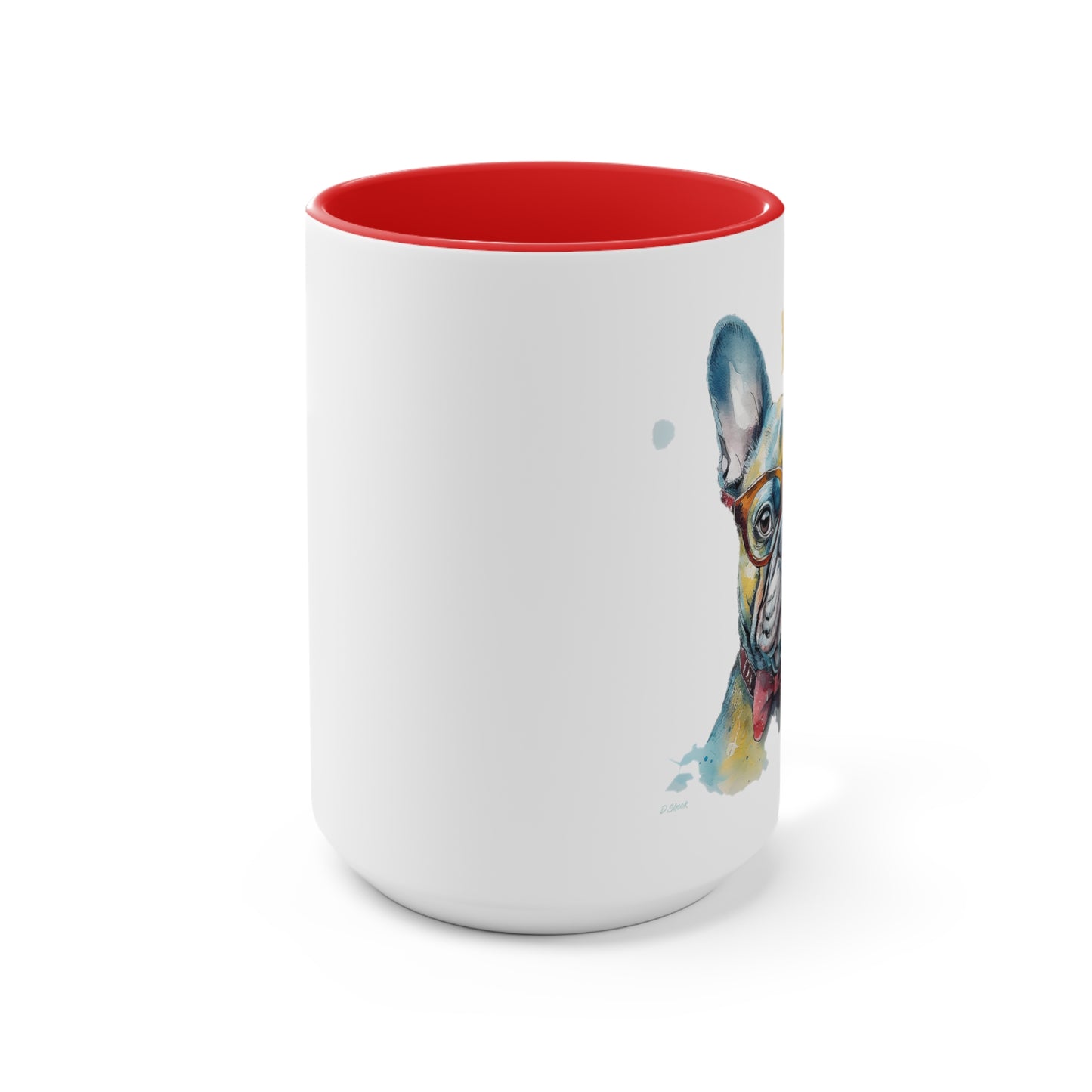 French Bulldog 5 Accent Mugs