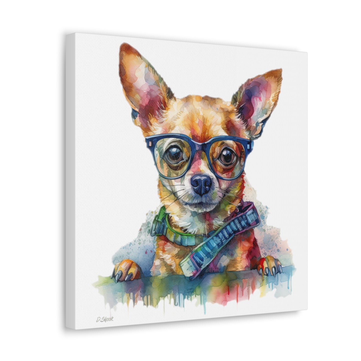 Chihuahua 4 Canvas Gallery Wraps