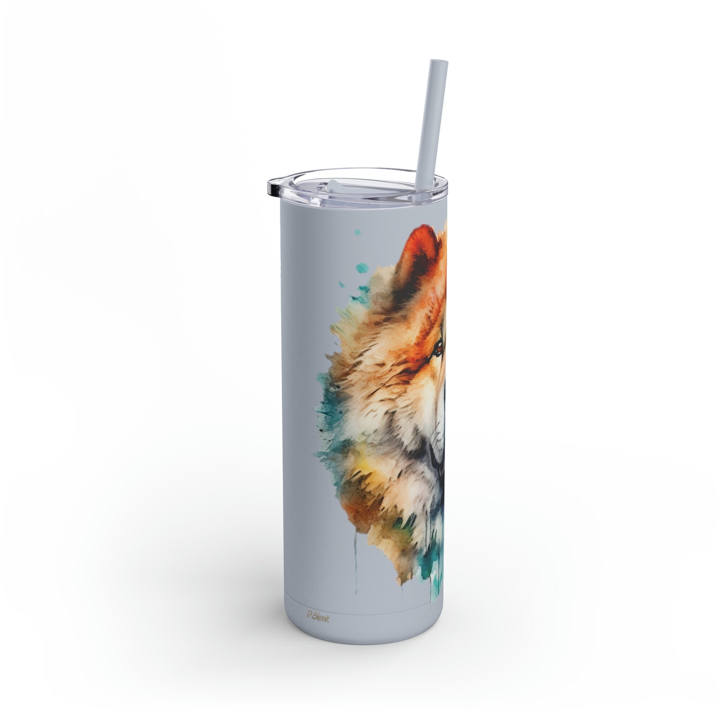 Chow Chow 3 Maars Maker Skinny Matte Tumbler, 20oz
