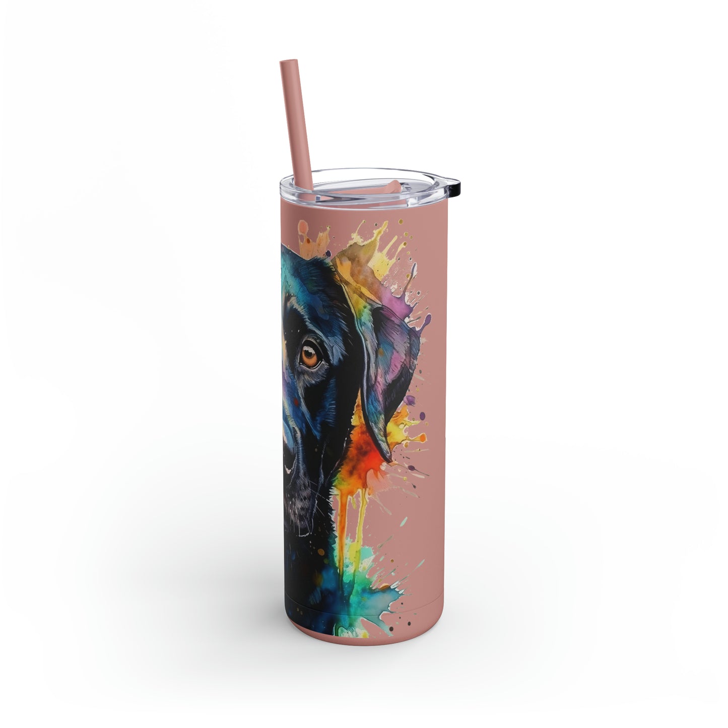 Black Lab 1 Maars Maker Skinny Matte Tumbler, 20oz
