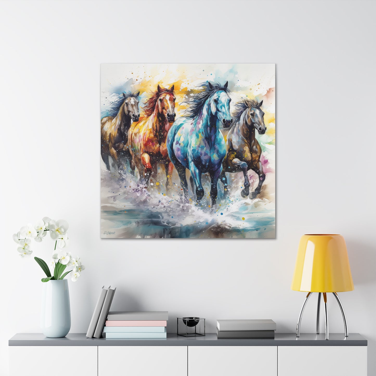 Horse Rescue 15 Canvas Gallery Wraps