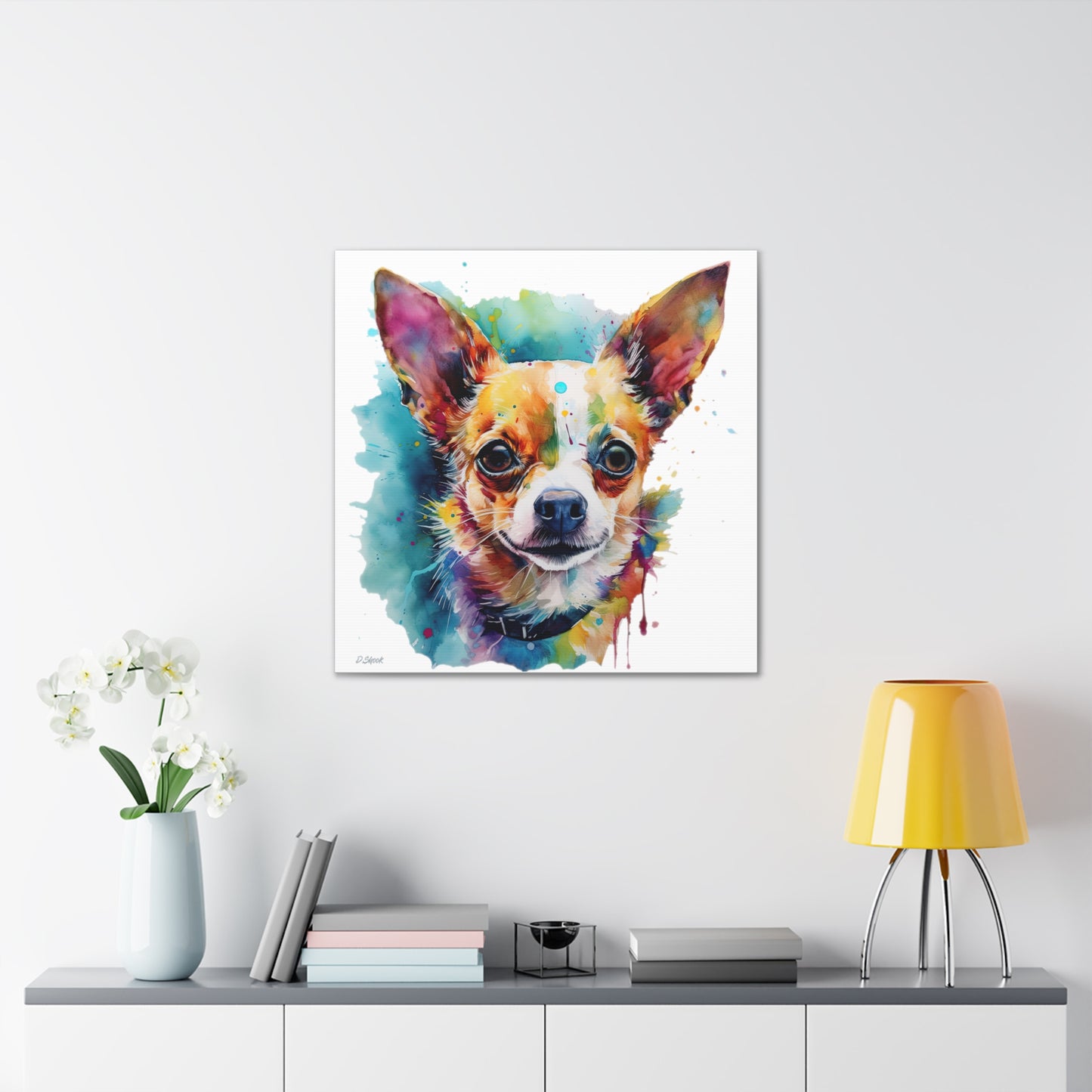 Chihuahua 1 Canvas Gallery Wraps