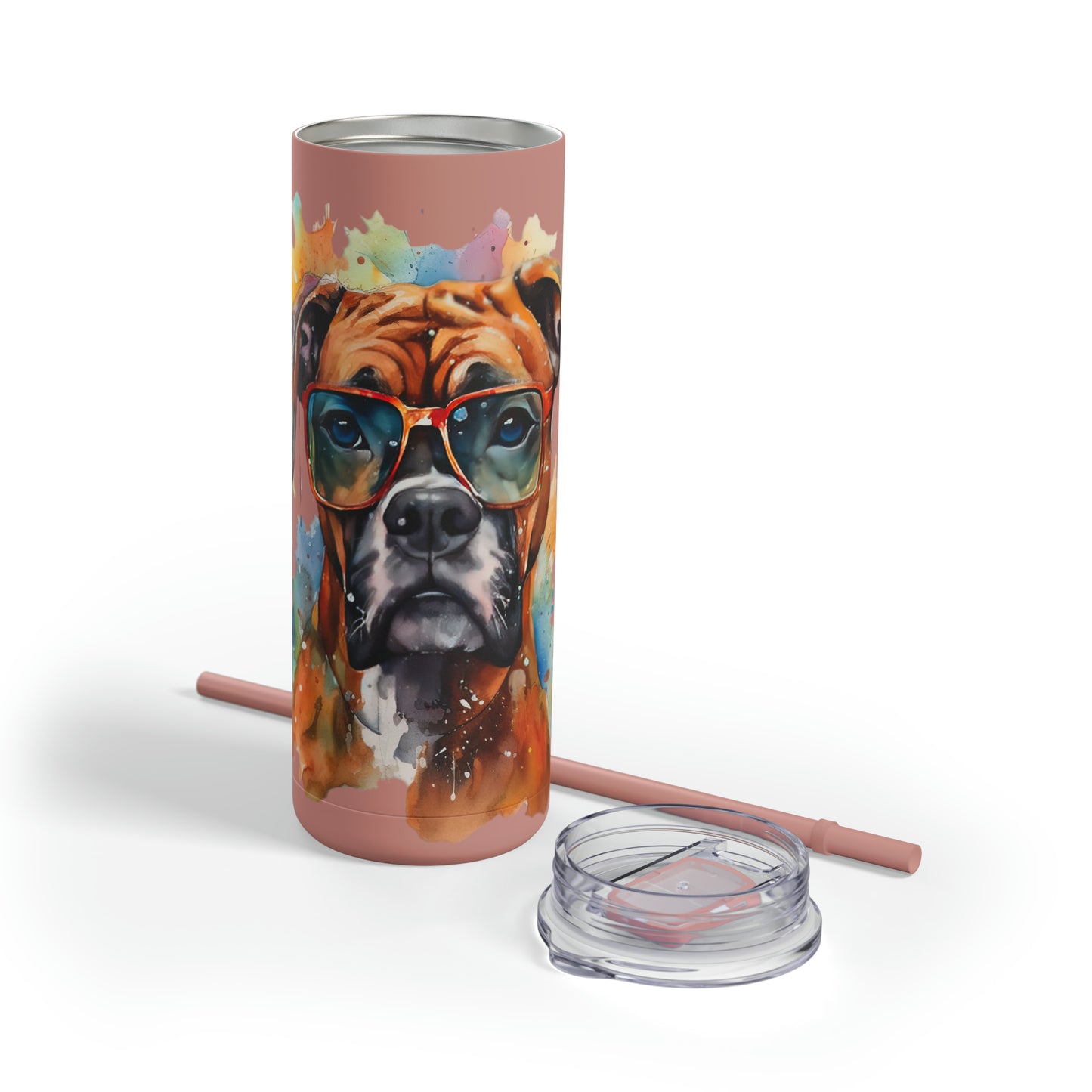 Boxer 4 Maars Maker Skinny Matte Tumbler, 20oz