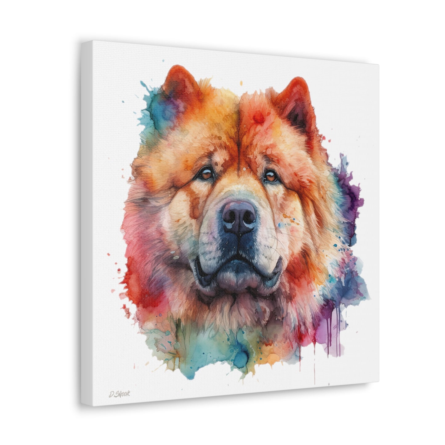 Chow Chow 2 Canvas Gallery Wraps
