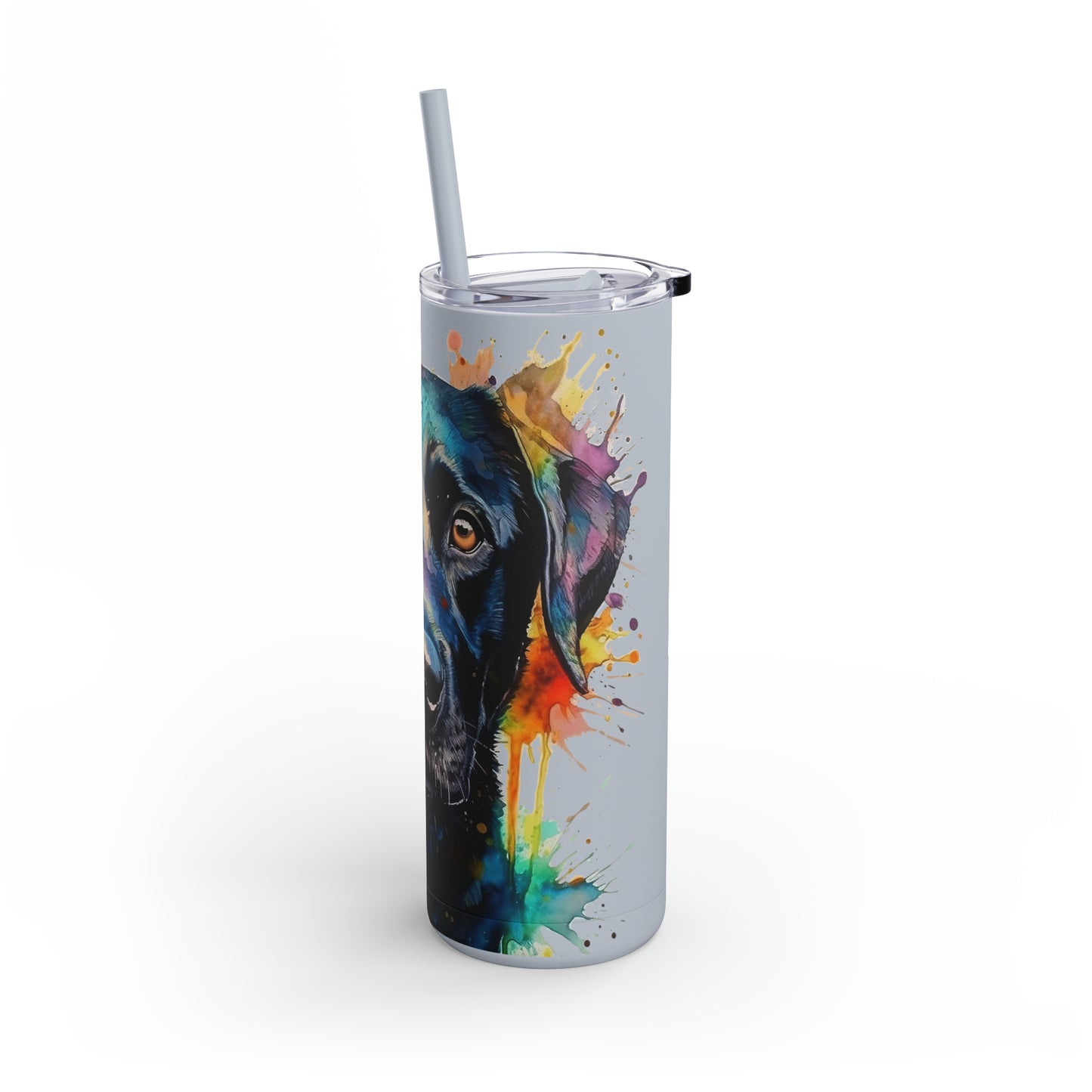Black Lab 1 Maars Maker Skinny Matte Tumbler, 20oz