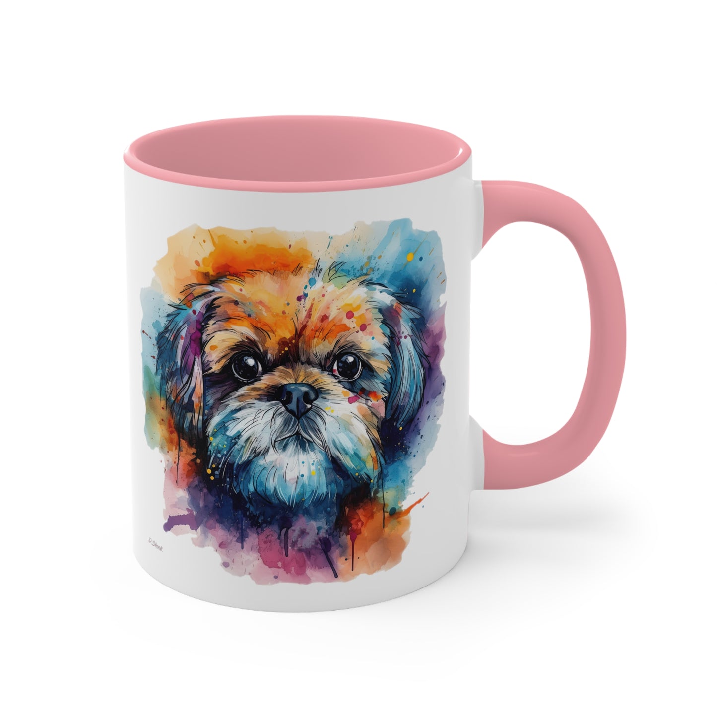 Shih Tzu 1 Accent Mugs