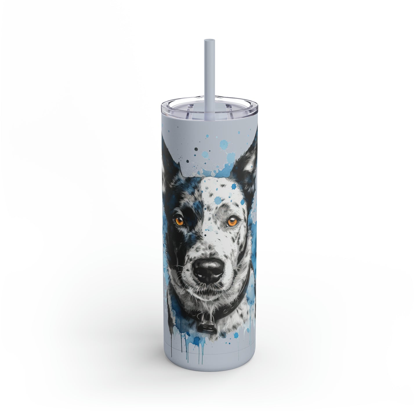 Blue Heeler 3 Maars Maker Skinny Matte Tumbler, 20oz