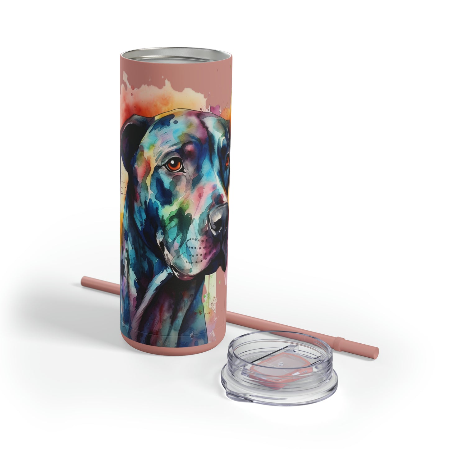 Great Dane 1 Maars Maker Skinny Matte Tumbler, 20oz