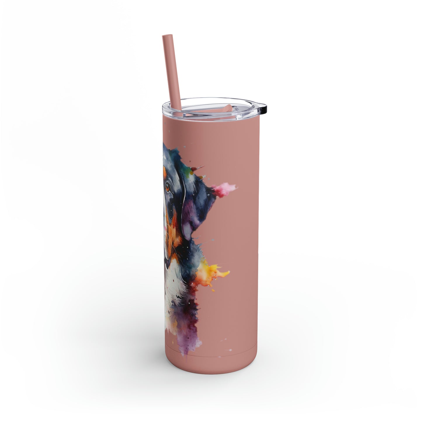 Greater Swiss Mountain Dog 3B Maars Maker Skinny Matte Tumbler, 20oz