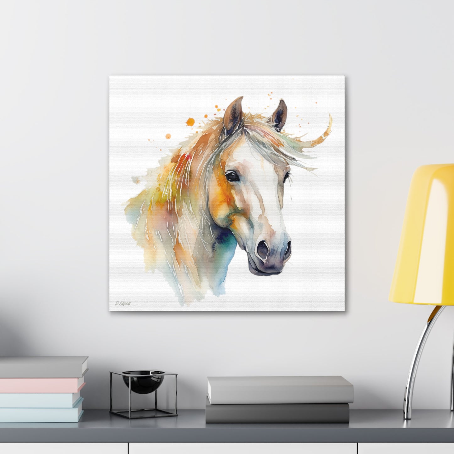 Horse Rescue 21 Canvas Gallery Wraps