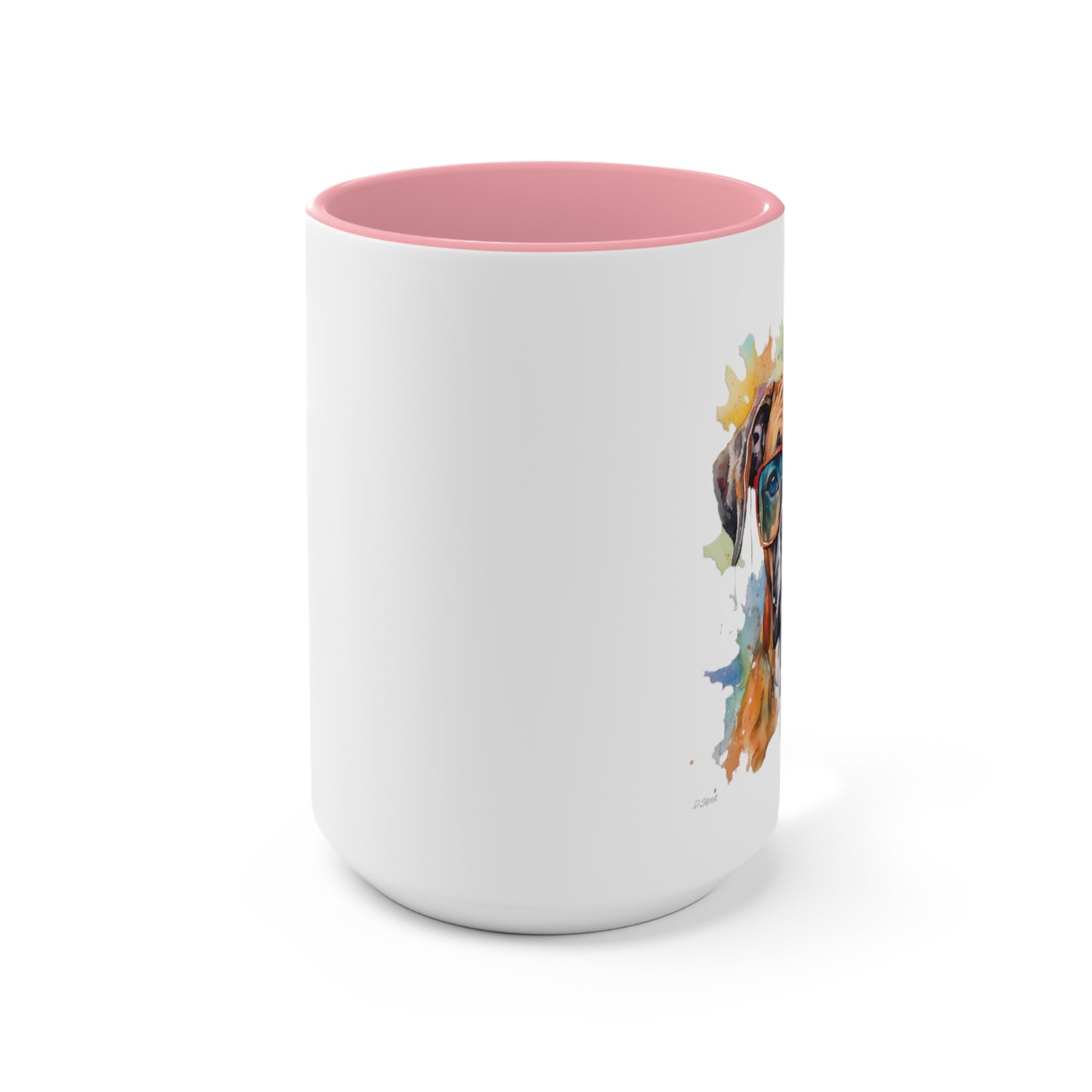 Boxer 4 Accent Mugs