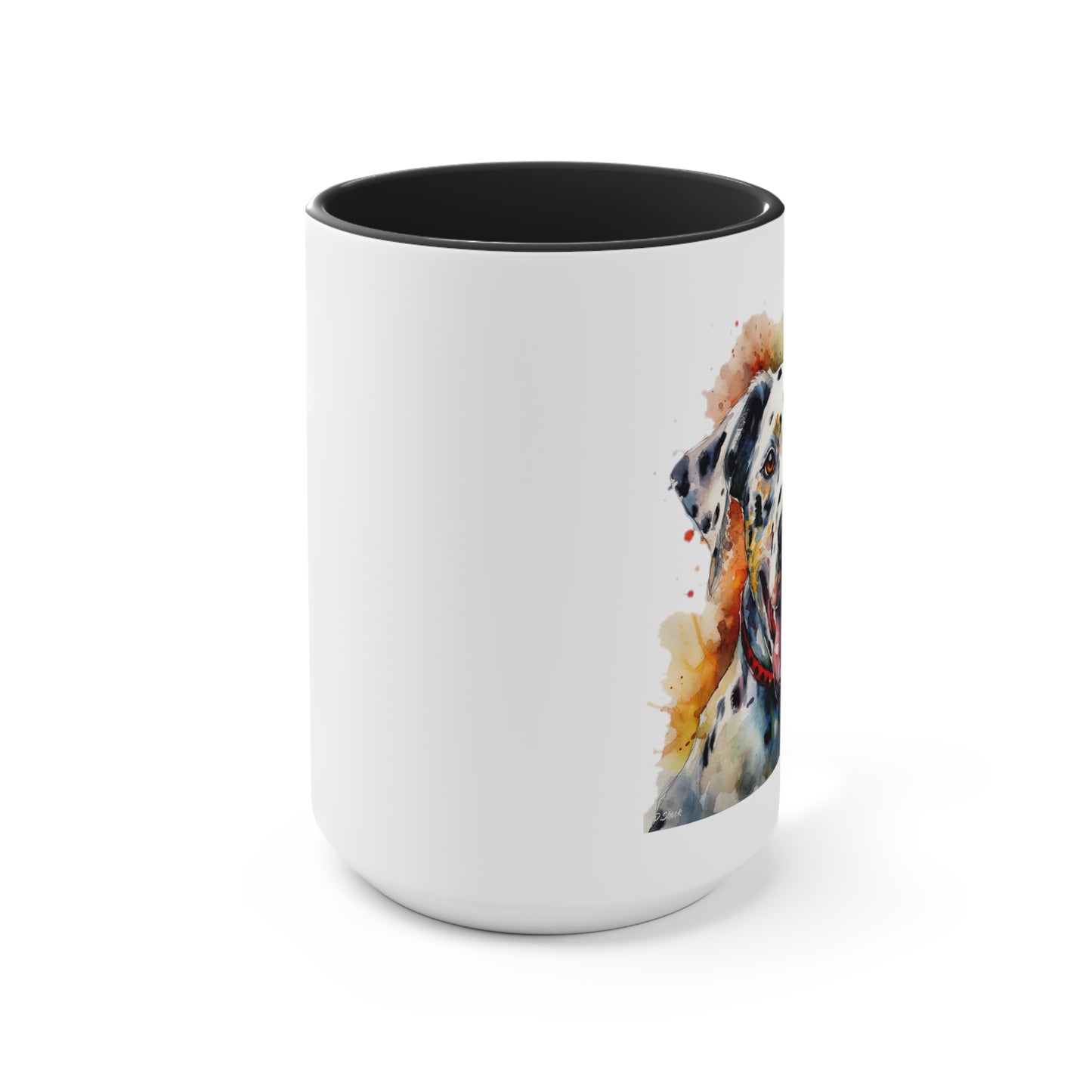 Dalmatian 2 Accent Mugs