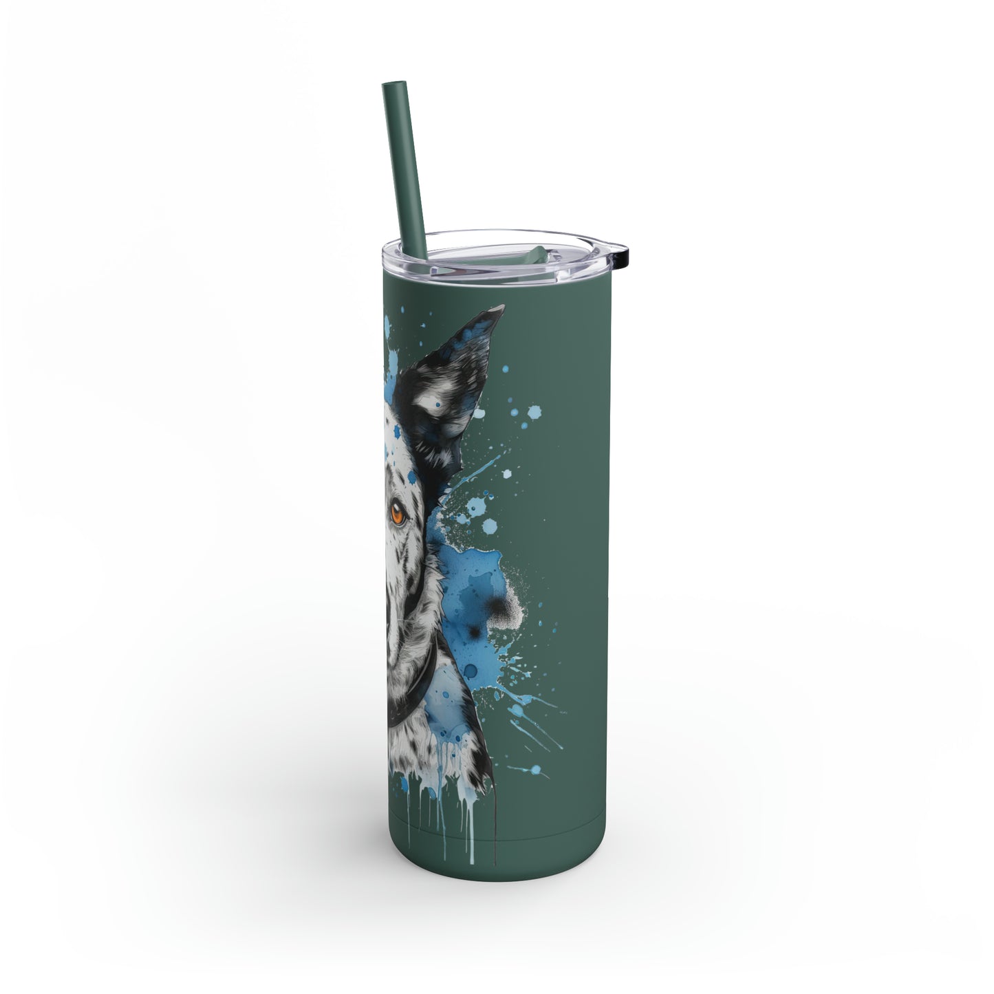 Blue Heeler 3 Maars Maker Skinny Matte Tumbler, 20oz