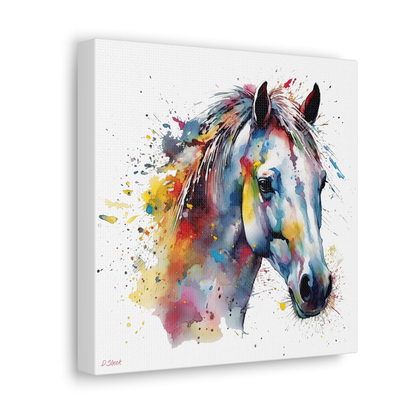 Horse Rescue 14 Canvas Gallery Wraps