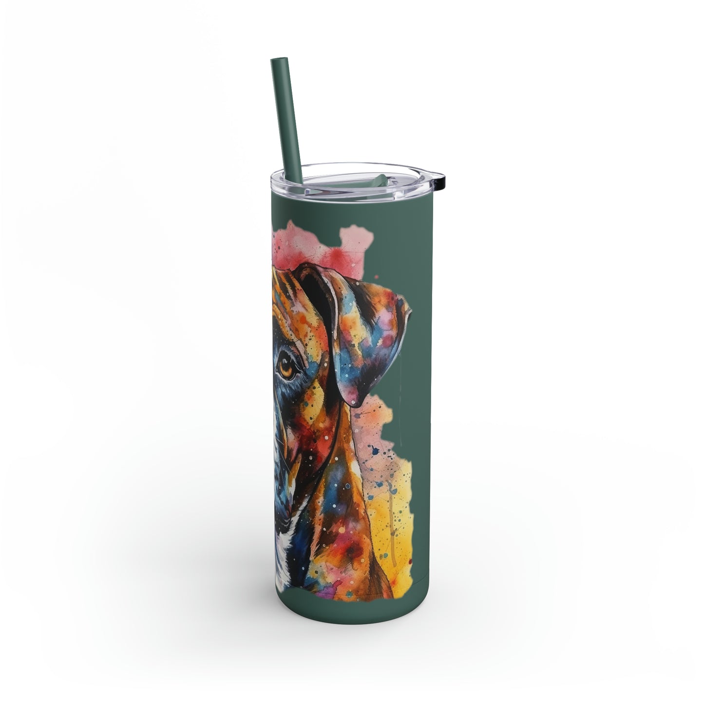 Boxer 3 Maars Maker Skinny Matte Tumbler, 20oz
