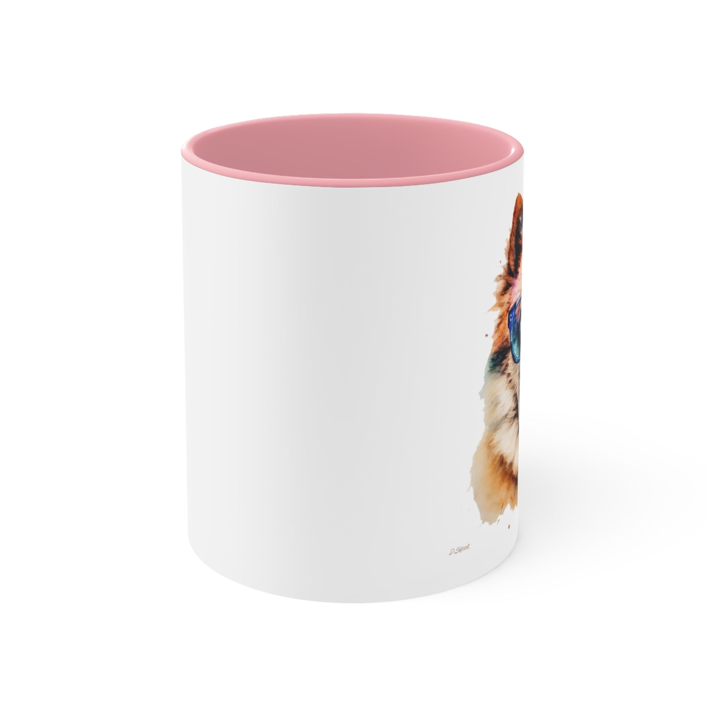 Chow Chow 5 Accent Mugs