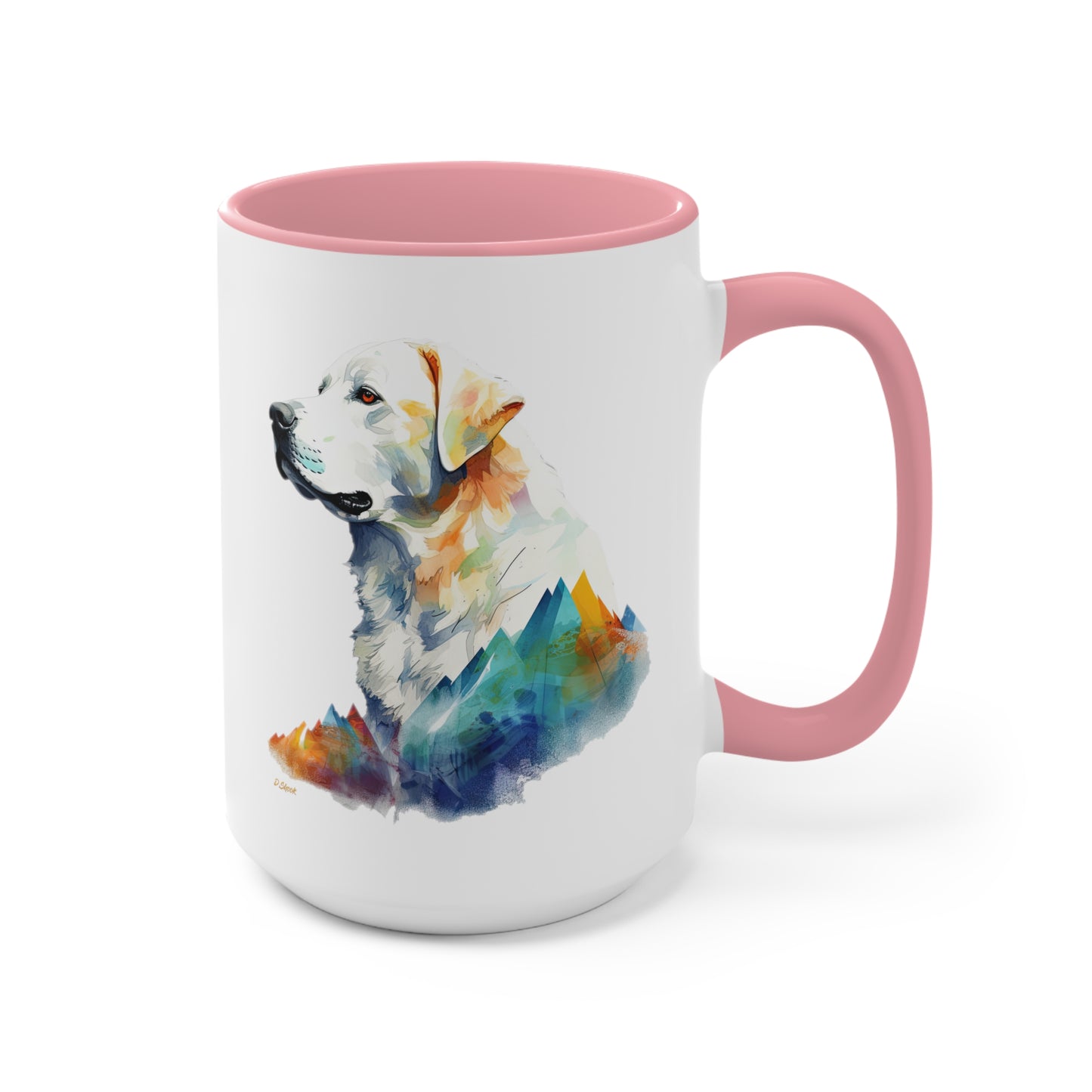 Greater Swiss Mountain Dog 5 Accent Mugs