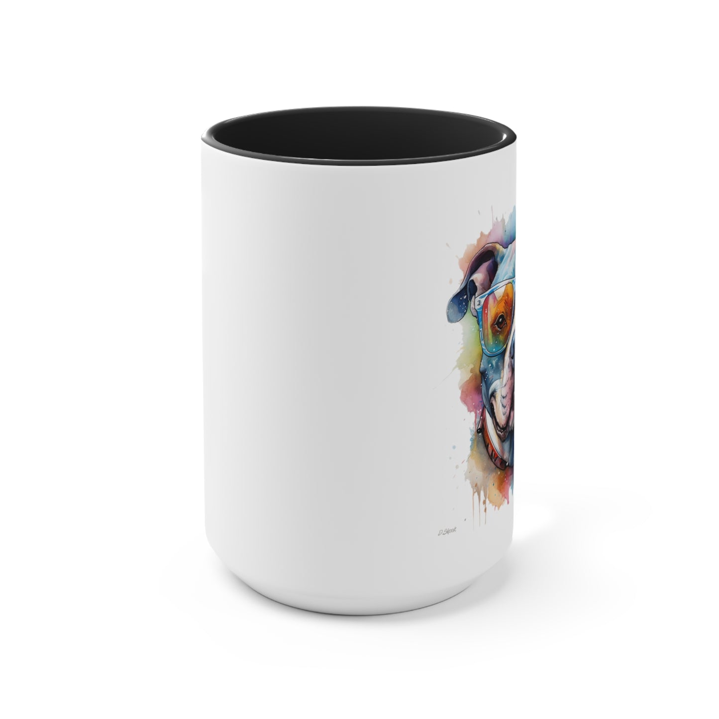 Pitbull 4 Accent Mugs