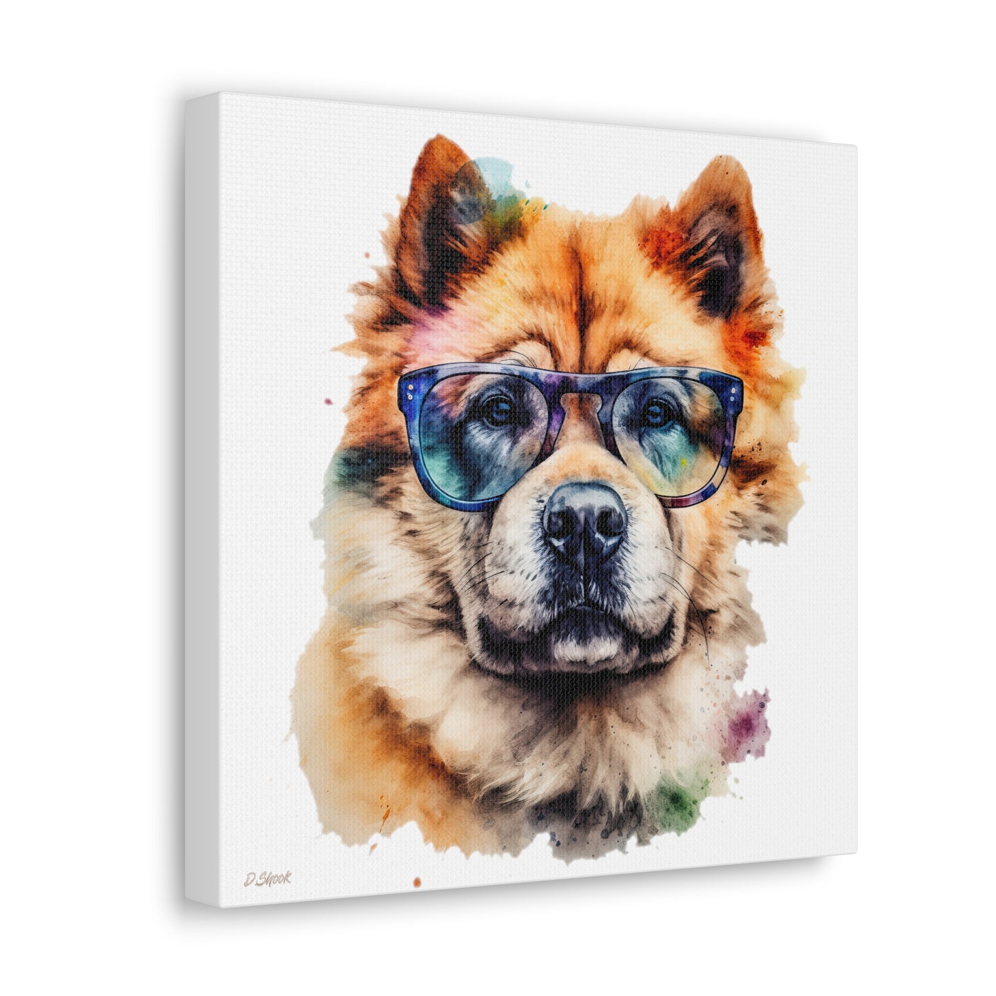 Chow Chow 5 Canvas Gallery Wraps
