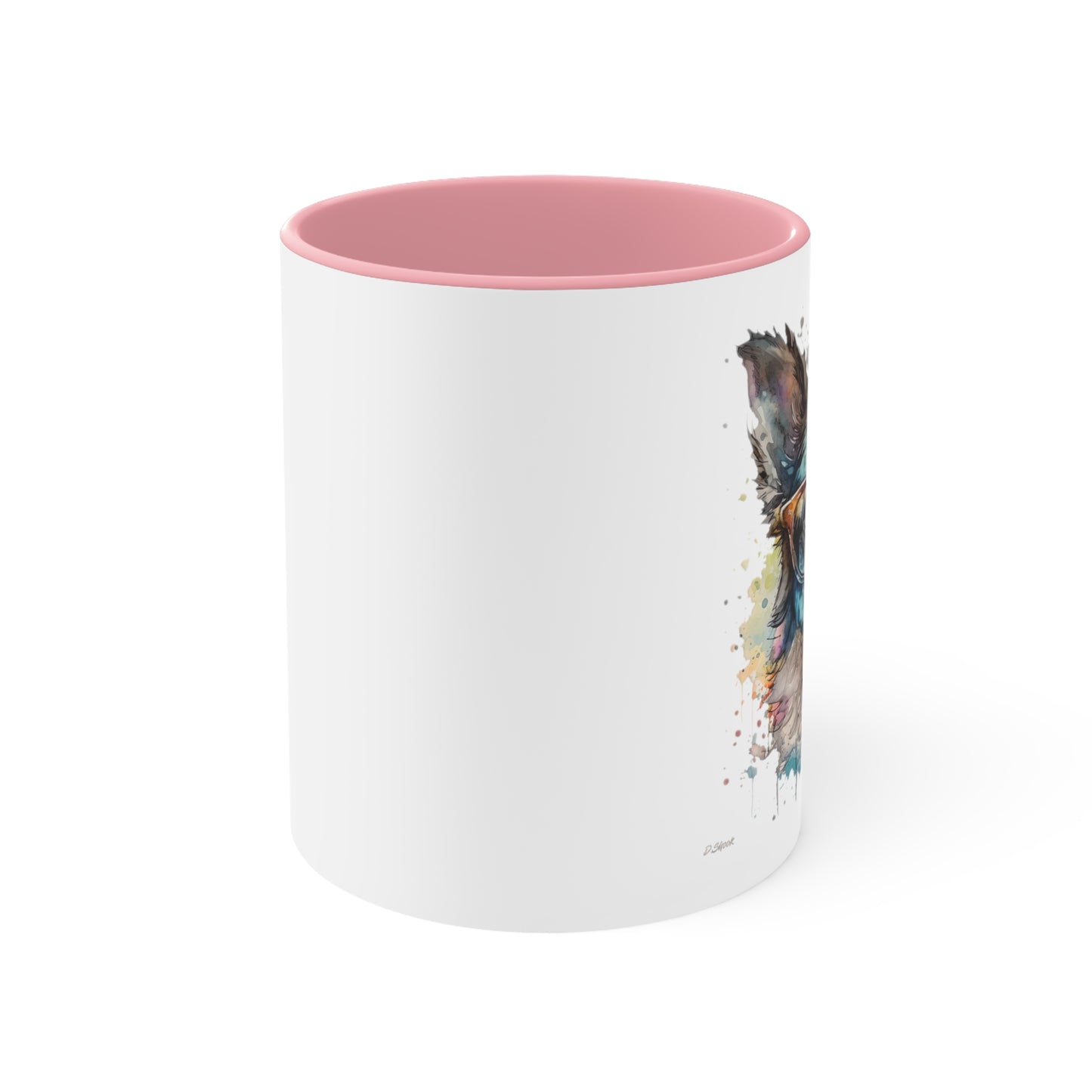 Border Collie 7 Accent Mugs