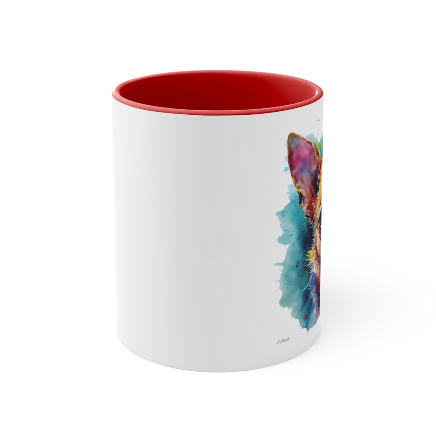 Chihuahua 1 Accent Mugs