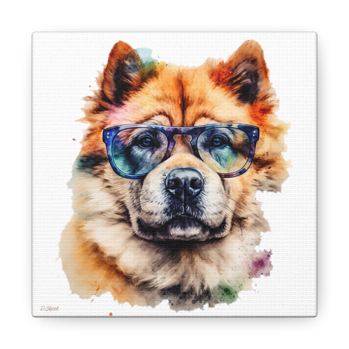 Chow Chow 5 Canvas Gallery Wraps