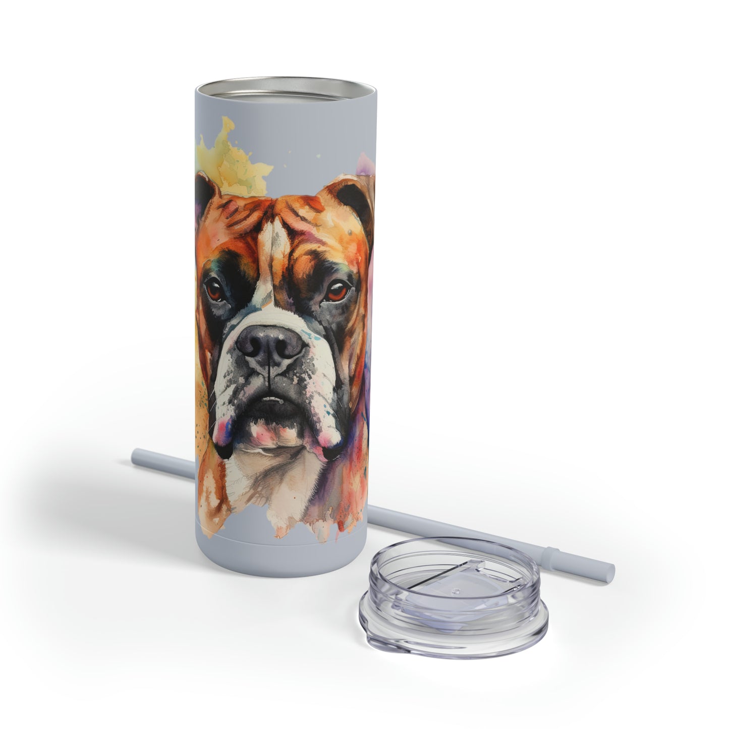 Boxer 2 Maars Maker Skinny Matte Tumbler, 20oz
