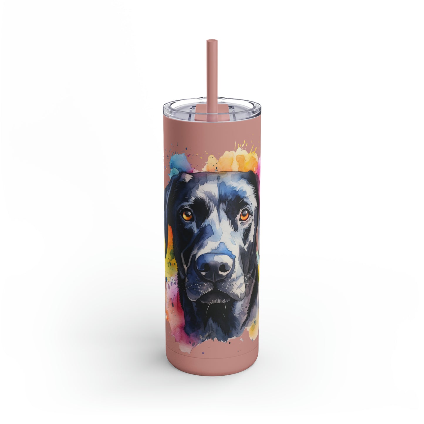 Black Lab 4 Maars Maker Skinny Matte Tumbler, 20oz