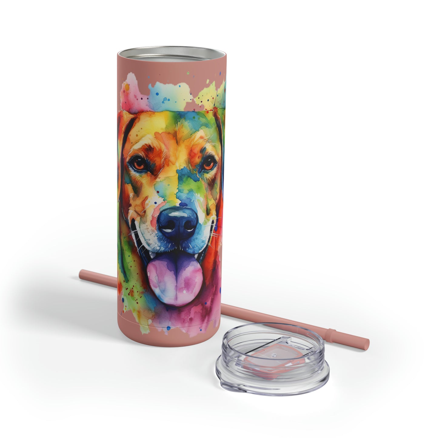 Labrador Retriever 3 Maars Maker Skinny Matte Tumbler, 20oz